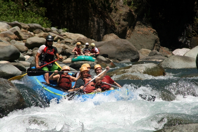 Balsas de rafting